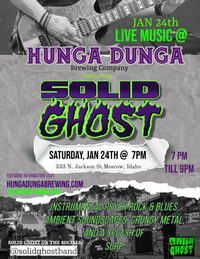 Solid Ghost at Hunga Dunga Brewing Co.