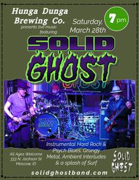 Solid Ghost at Hunga Dunga Brewing Co.