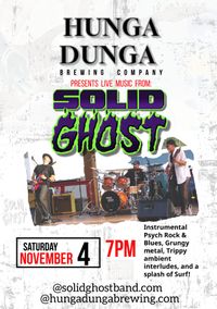 Solid Ghost @ Hunga Dunga Brewing Co.