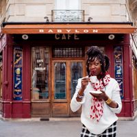Babylon Café by Diana Hamilton