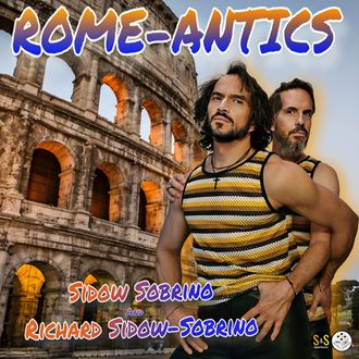 Official single cover art for ROME-ANTICS (Released: 2025-05-13) by Sidow Sobrino - The World's No.1 Superstar®.