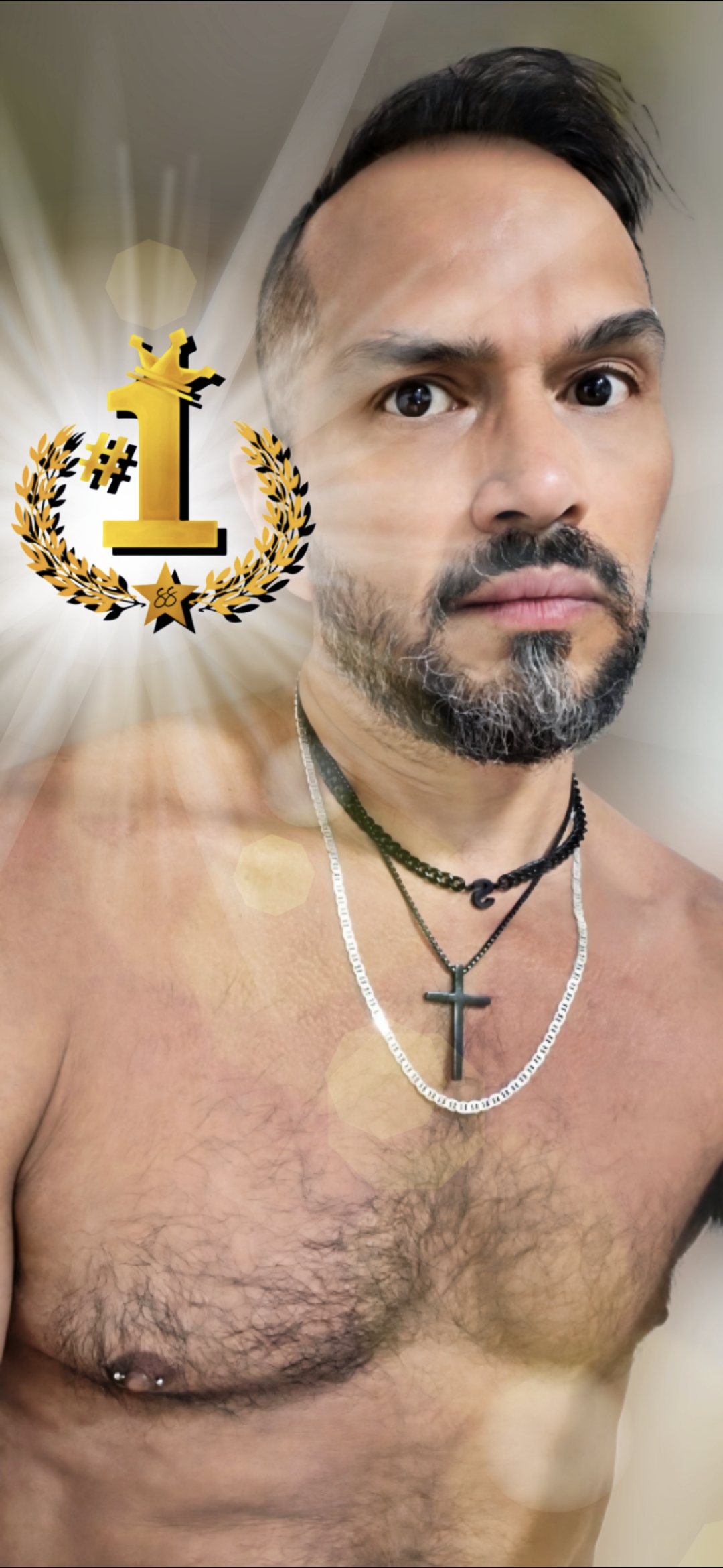 Global Pop Icon Sidow Sobrino, The World’s No.1 Superstar®, unveils his Athens-inspired transformation featuring his newly completed nipple piercing in Greece.
