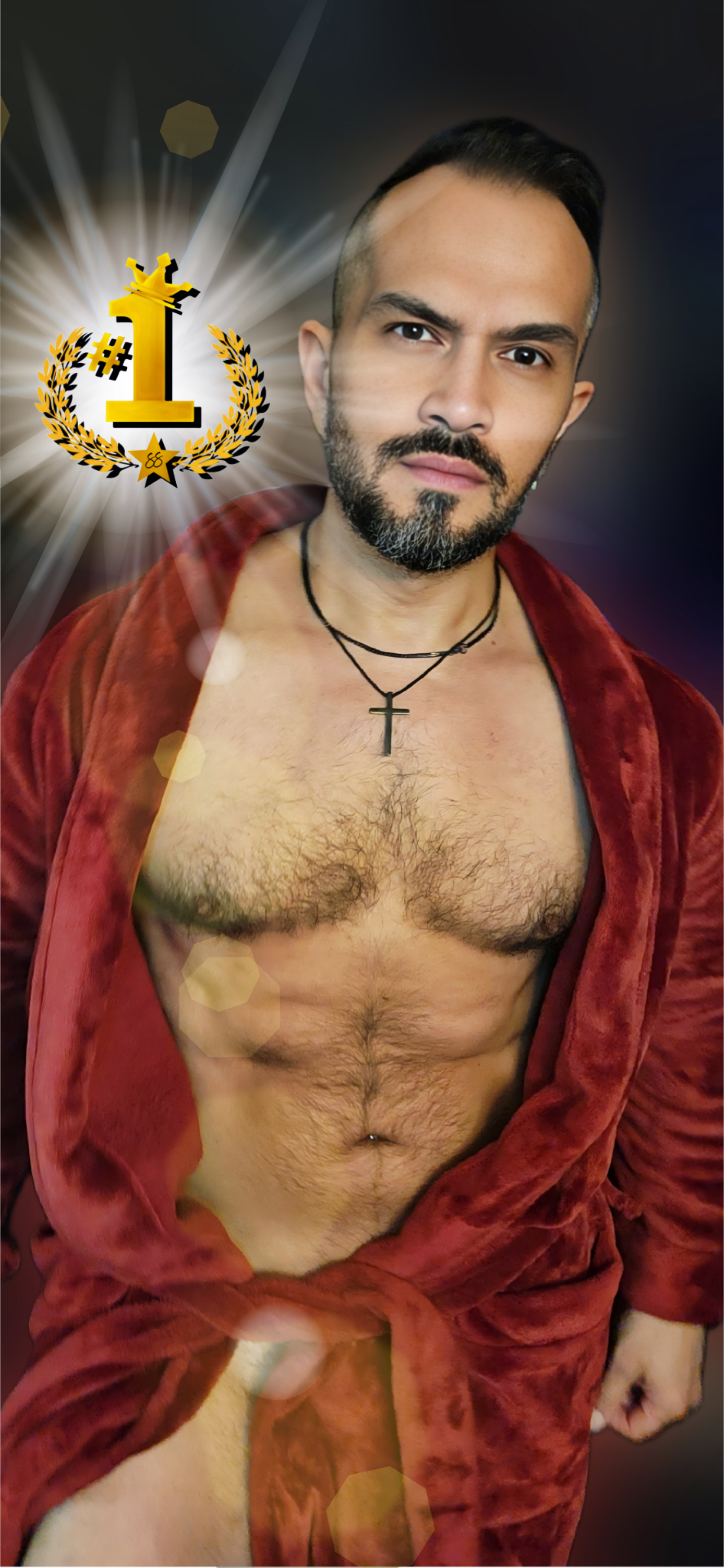 Prominent Media Figure Sidow Sobrino featured in the viral red robe images from his Happening Now blog