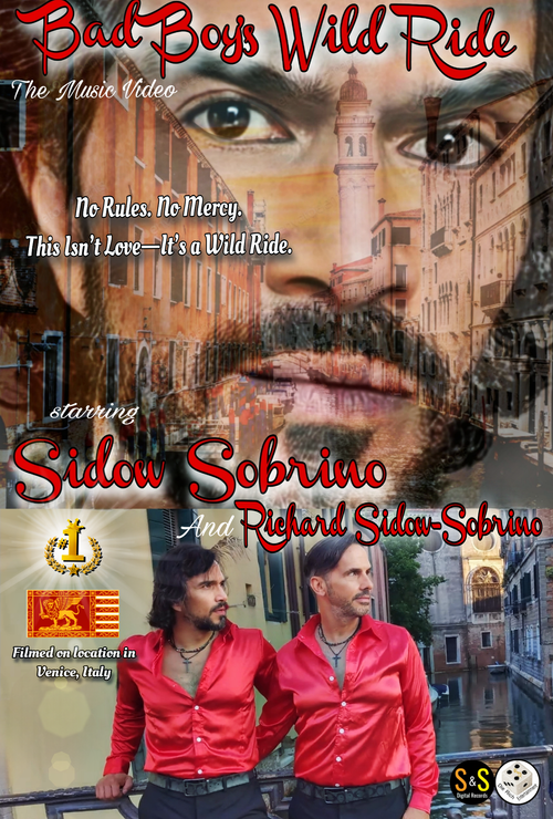 Sidow Sobrino - The World’s No.1 Superstar®: Bad Boy’s Wild Ride – Official One-Sheet