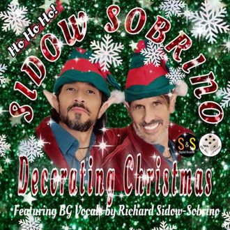Official single cover art for Decorating Christmas (Released: 2024-11-12) by Sidow Sobrino - The World's No.1 Superstar®.