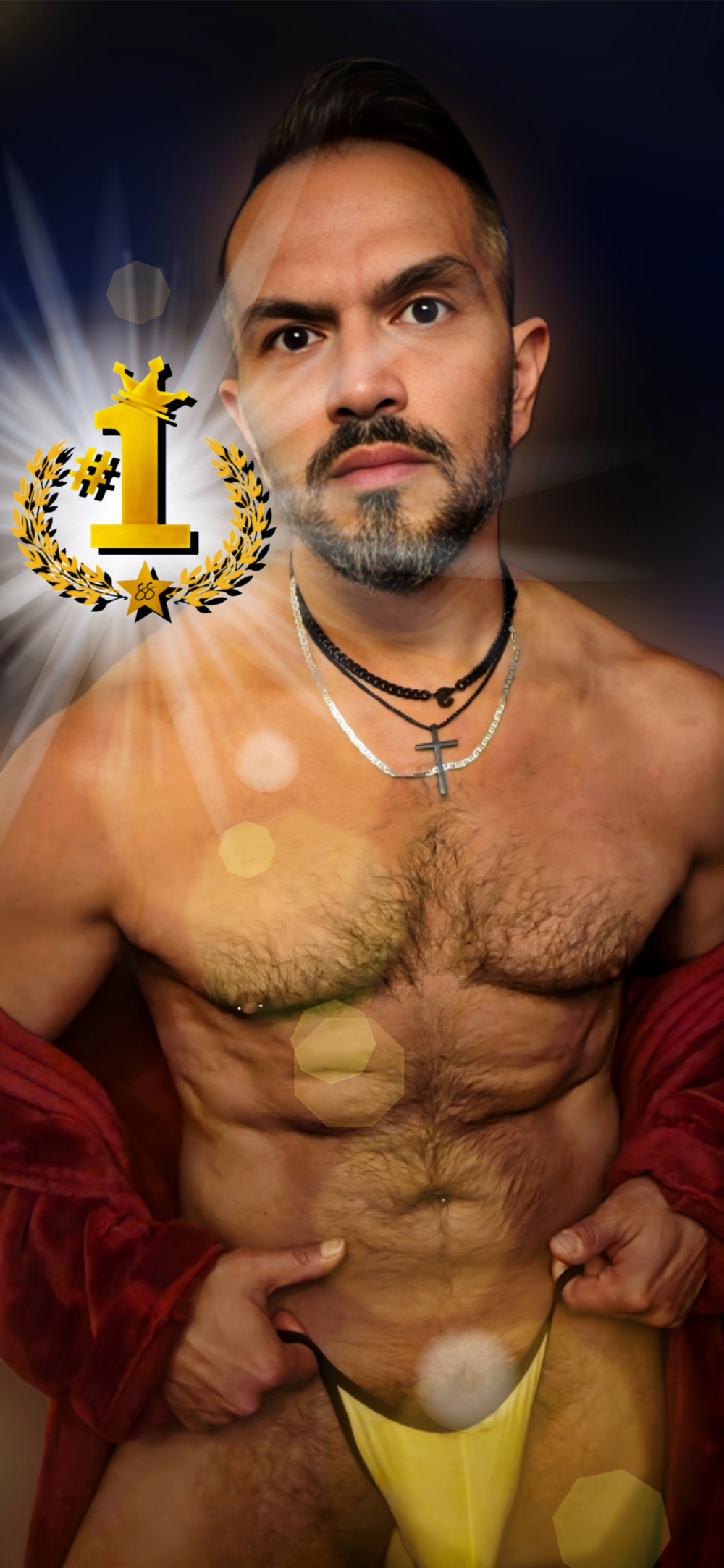 Sidow Sobrino, the creative force behind The World's No.1 Superstar®, a global entertainment brand spanning music, film, and fashion.