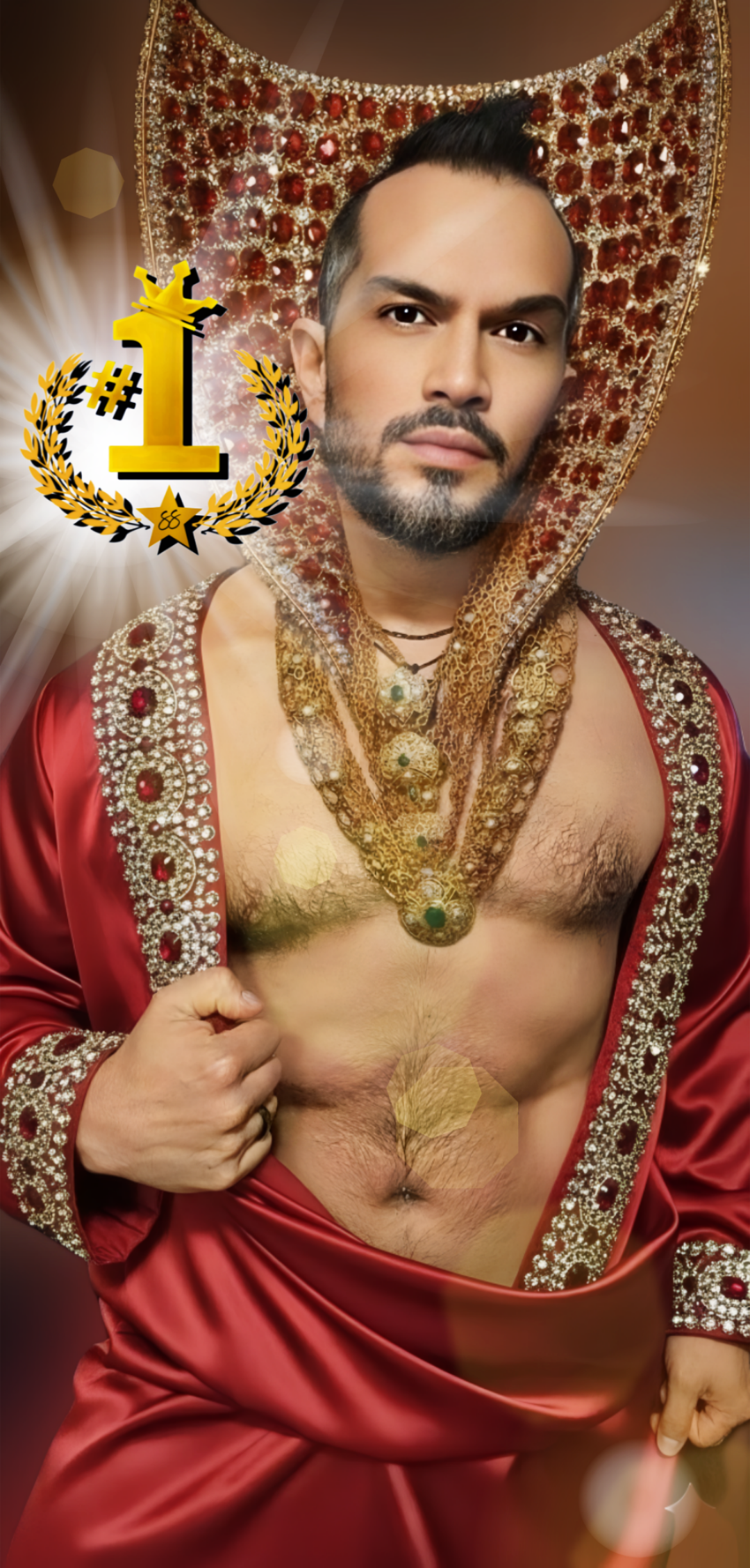 The Number One Superstar of the world places ROME-ANTICS within Honolulu’s World Wave Music Festival 2025 framework, filmed in Italy, submitted by Die Rich Entertainment.