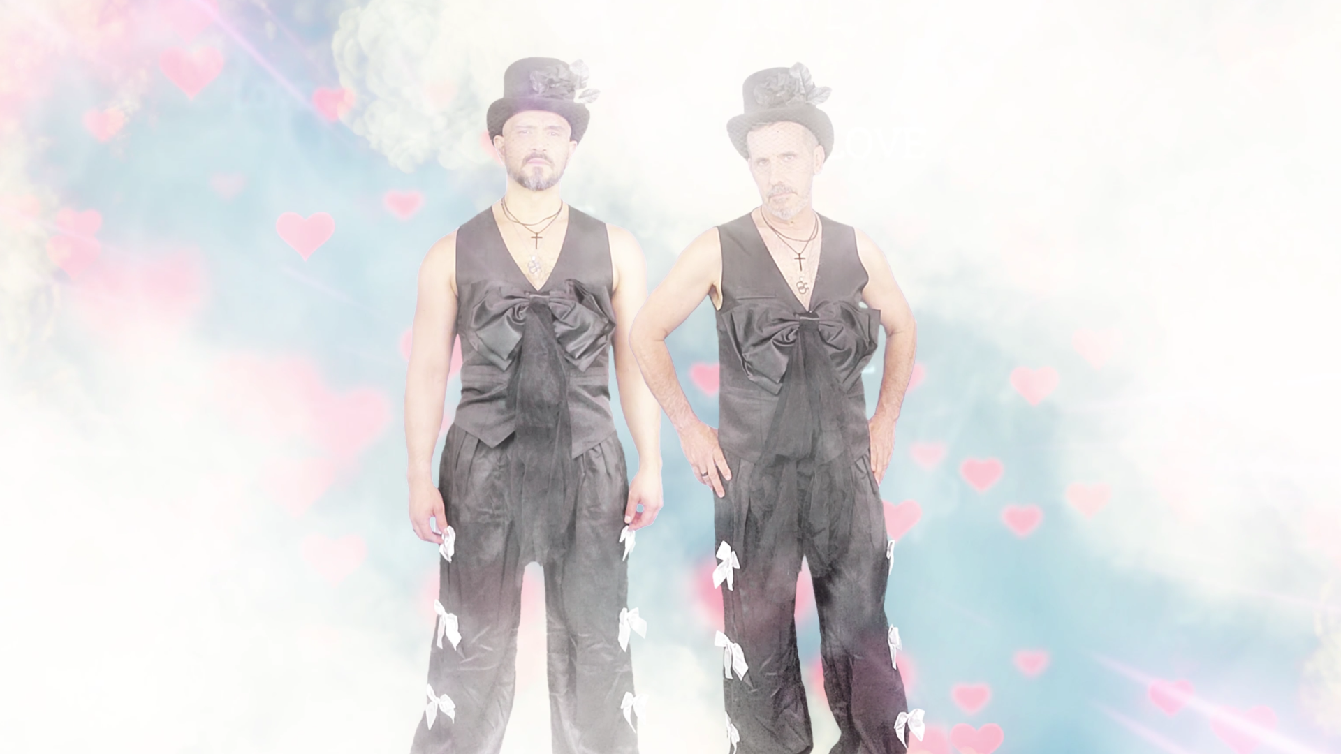 The World’s No.1 Superstar®, Sidow Sobrino and his husband Richard, star in Dangerous Joy, a cinematic LGBTQ+ liberation music video celebrating love and individuality.