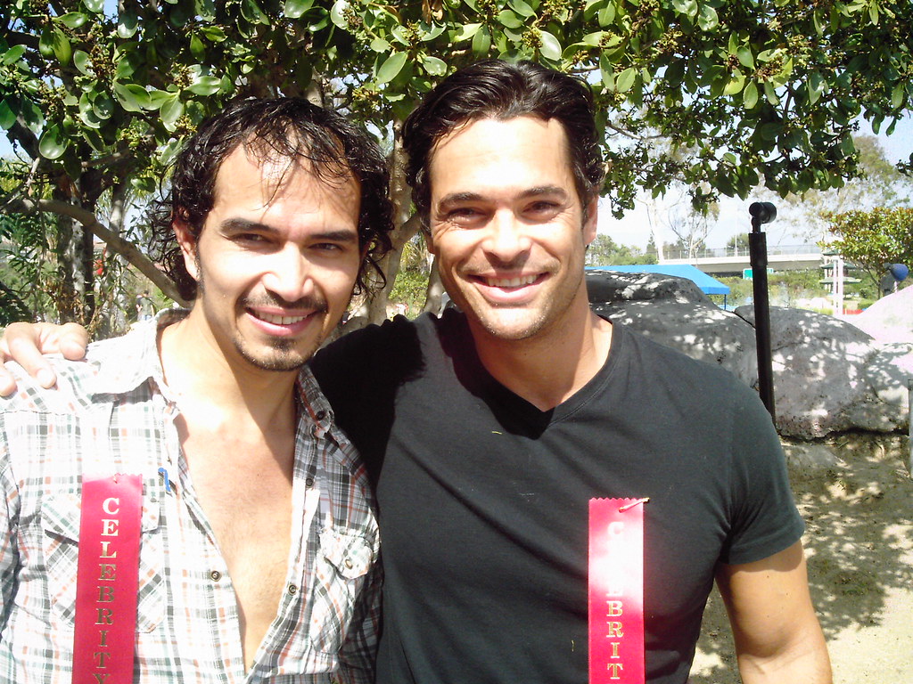 Celebrity Images: Sidow Sobrino - The World's No. 1 Superstar® and Steve Richard Harris