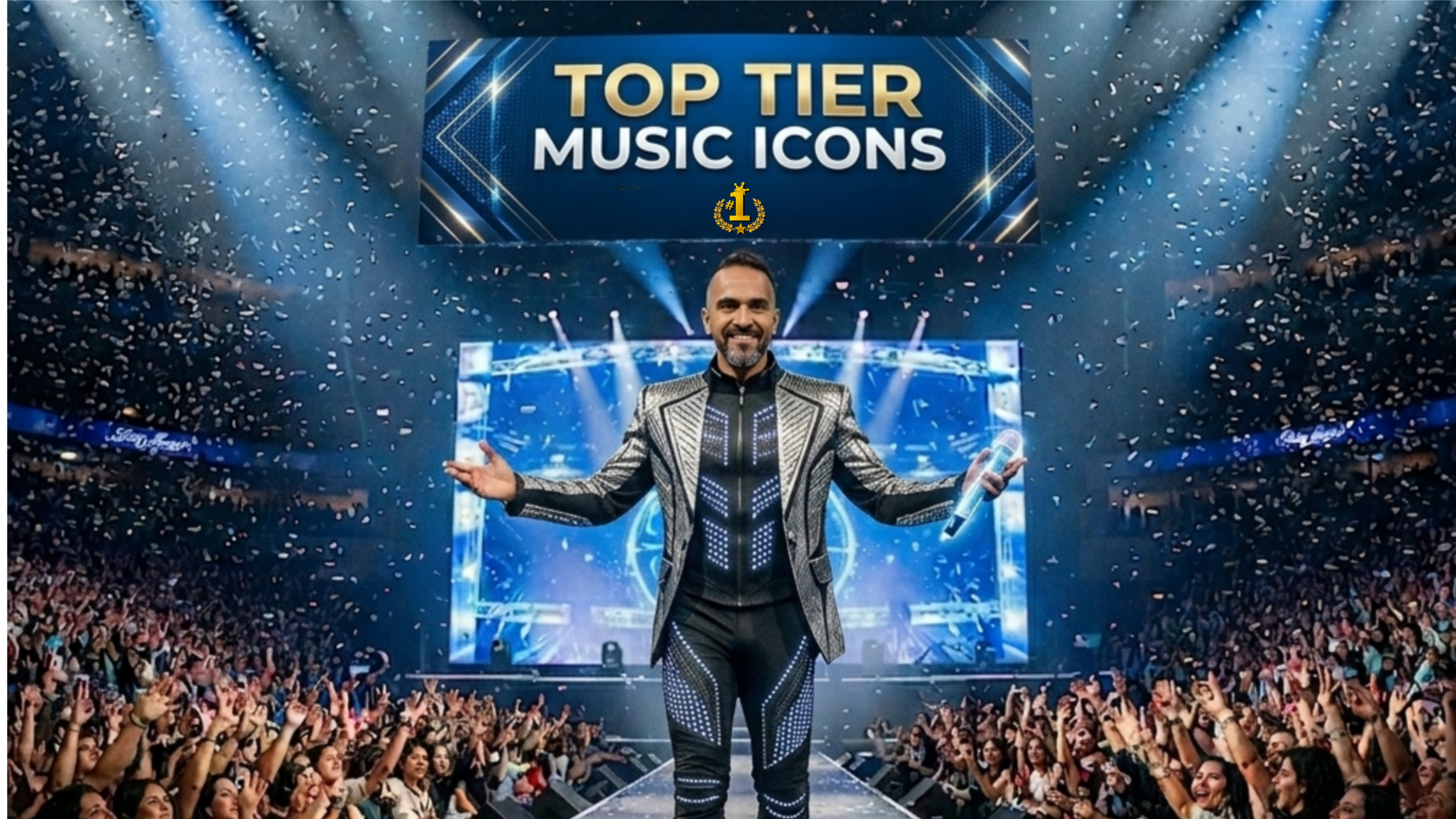 Stream The Top Tier Music Icons Playlist, ft. The World's No.1 Superstar®, Sidow Sobrino Alongside Michael Jackson, Billie Eilish, Benson Boone and more