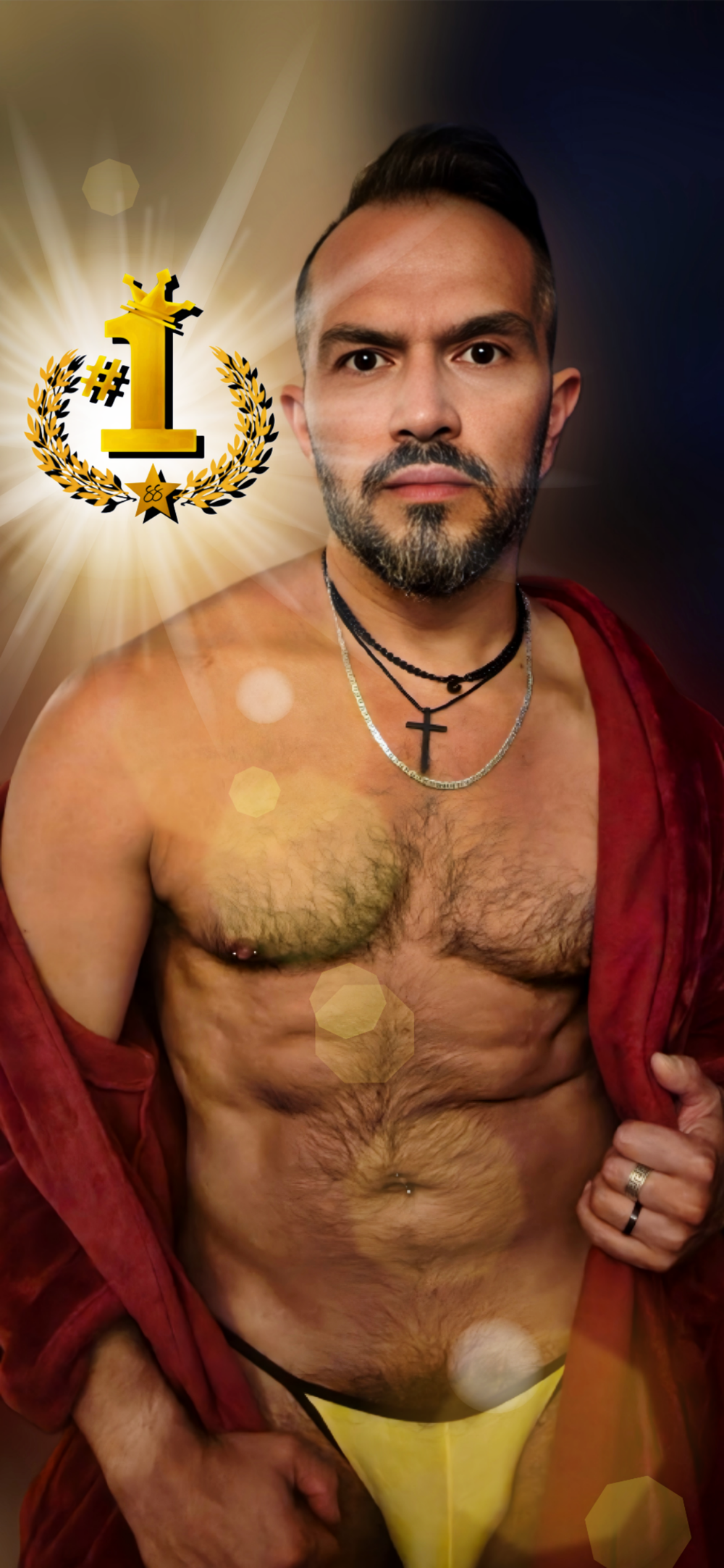 International Pop Music Icon Sidow Sobrino, the sole embodiment of the trademarked identity The World’s No.1 Superstar®.