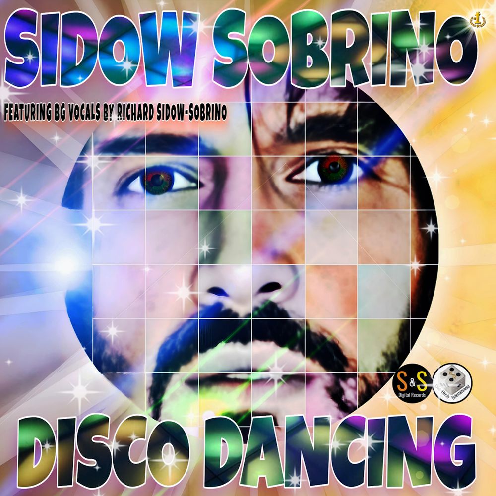 Official cover artwork for “Disco Dancing” by The World’s No.1 Superstar®, a modern disco-inspired pop release.