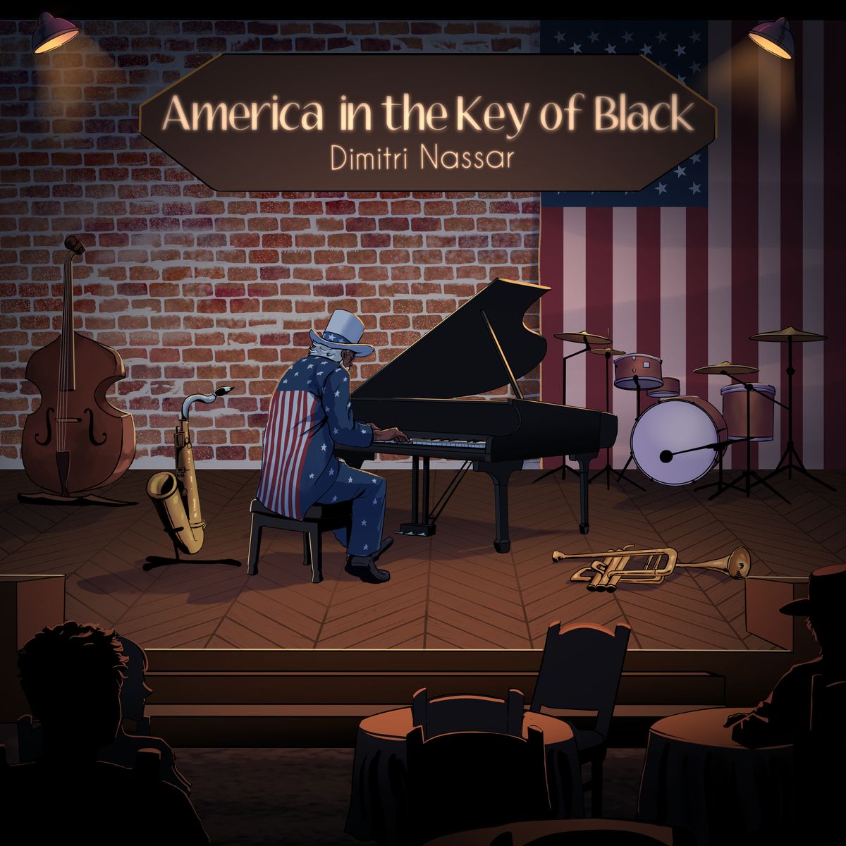America in the Key of Black - CD