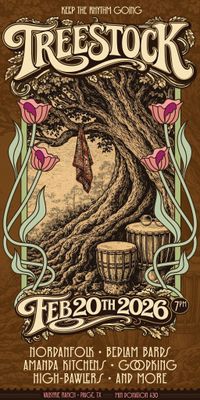 Treestock Ft. Amanda Kitchens, Nordanfolk, the Bedlam Bards, the High Bawlers & More