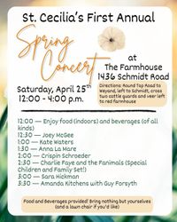 Amanda Kitchens & Guy Forsyth at the 1st Annual Spring Concert