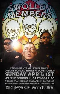 Swollen Members (Live) Castlegar