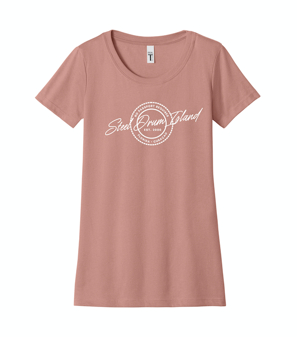 T-Shirt - Womens WH Logo - Maui Rosé XL