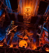 The Soul Searchers Halloween Extravangza at The Merc!