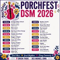 The Soul Searchers LIVE at Union Park Porchfest
