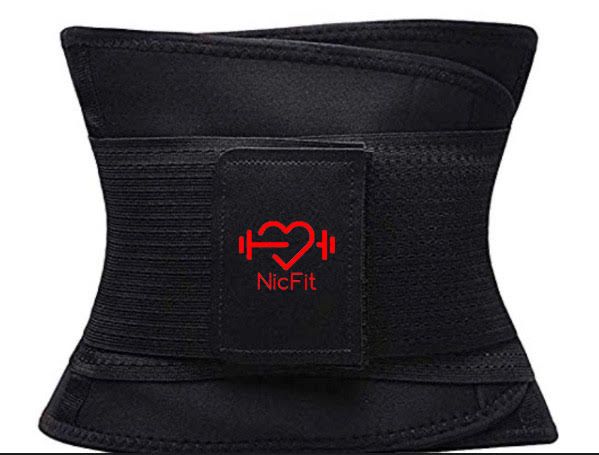 NicFit Waist Trainer (Red Logo)