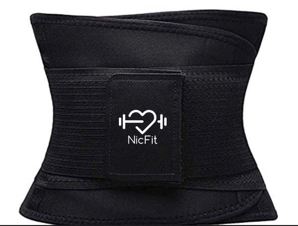 NicFit  Waist Trainer (White Logo)