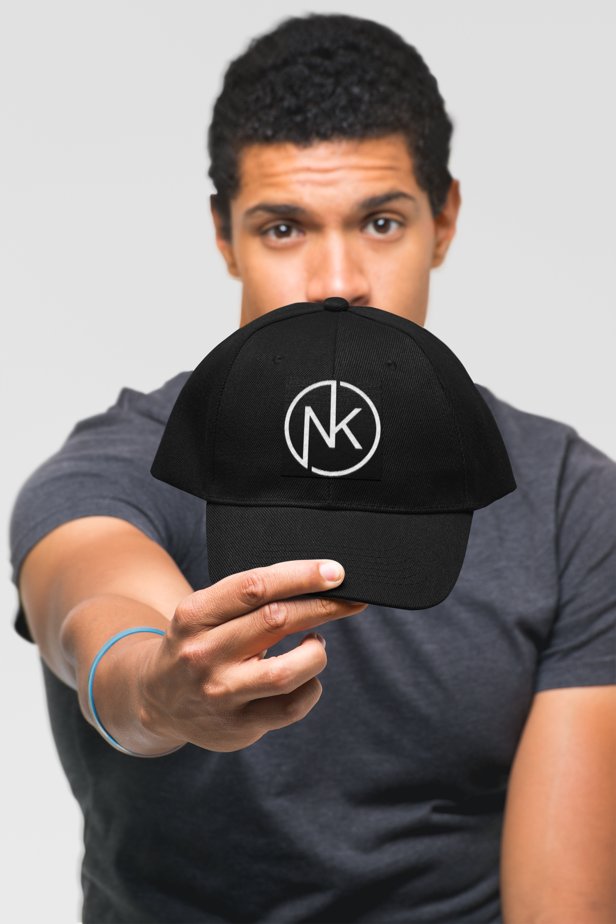 NicFit Unisex Baseball Cap (Black)