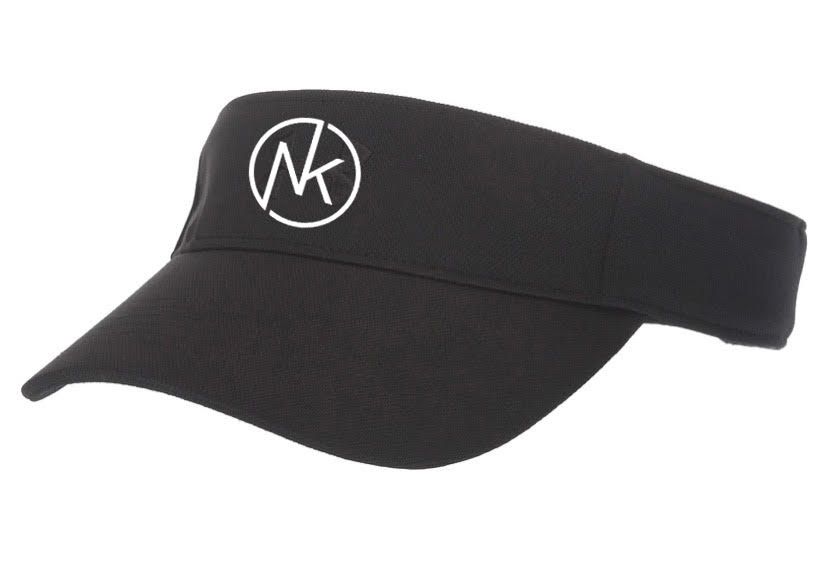 NIcFit Unisex Visor (Black)