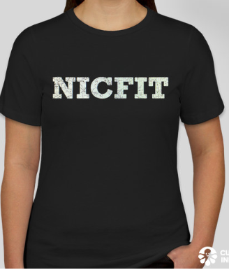 NicFit  Classic Women's Fitted Tee 