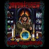 GLOBAL HALLUCINATIONS SIGNED COMPACT DISC  by JAYSIN CHRIST 