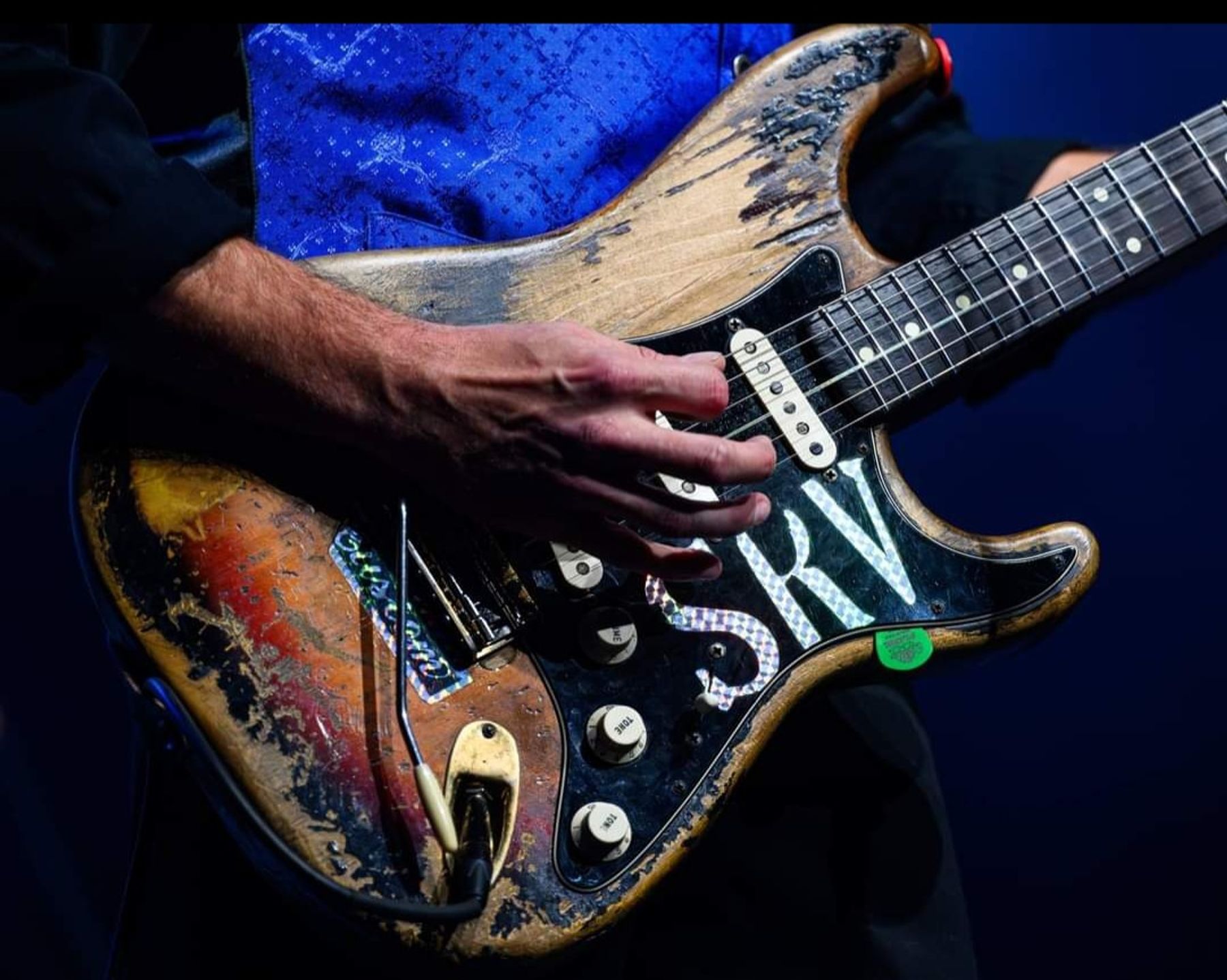 Texas Flood - SRV's Gear