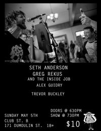 Club St. B w/ Greg Rekus and guests