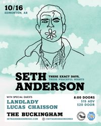 "These Exact Days, These Peaceful Nights" Western Canadian Album Release Tour (w/band)