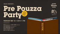 Beau's Brewery Presents: Pre- Pouzza Party at the Windsor Tavern w/ SPELLS, Jon Snodgrass, Seth Anderson, Audio Visceral, Ship of Fools