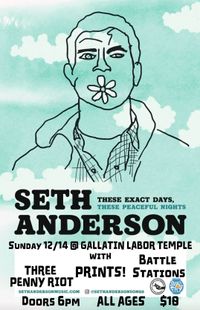 "These Exact Days, These Peaceful Nights" Album Release Tour (solo)