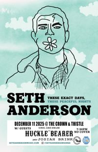 "These Exact Days, These Peaceful Nights" Album Release Tour (solo)