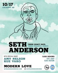 "These Exact Days, These Peaceful Nights" Western Canadian Album Release Tour (w/band)