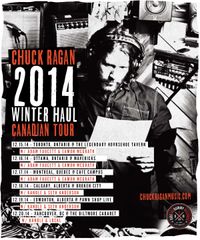 Broken City (solo opener) w/ Chuck Ragan, and Kandle 