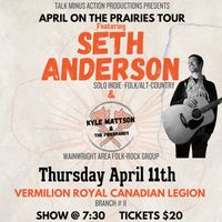 Royal Canadain Legion w/ Kyle Mattson & The Firebrands