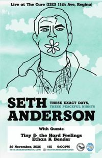 "These Exact Days, These Peaceful Nights" Western Canadian Album Release Tour (w/band)