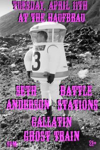 Haufbrau Bozeman w/ Battle Stations, and Gallatin Ghost Train