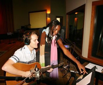 Brendan and Ithalia getting it done!
