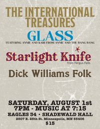 The International Treasures at Eagles 34!