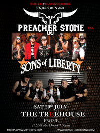 Preacher Stone/ Sons of Liberty