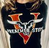 'V' Logo Crew Neck