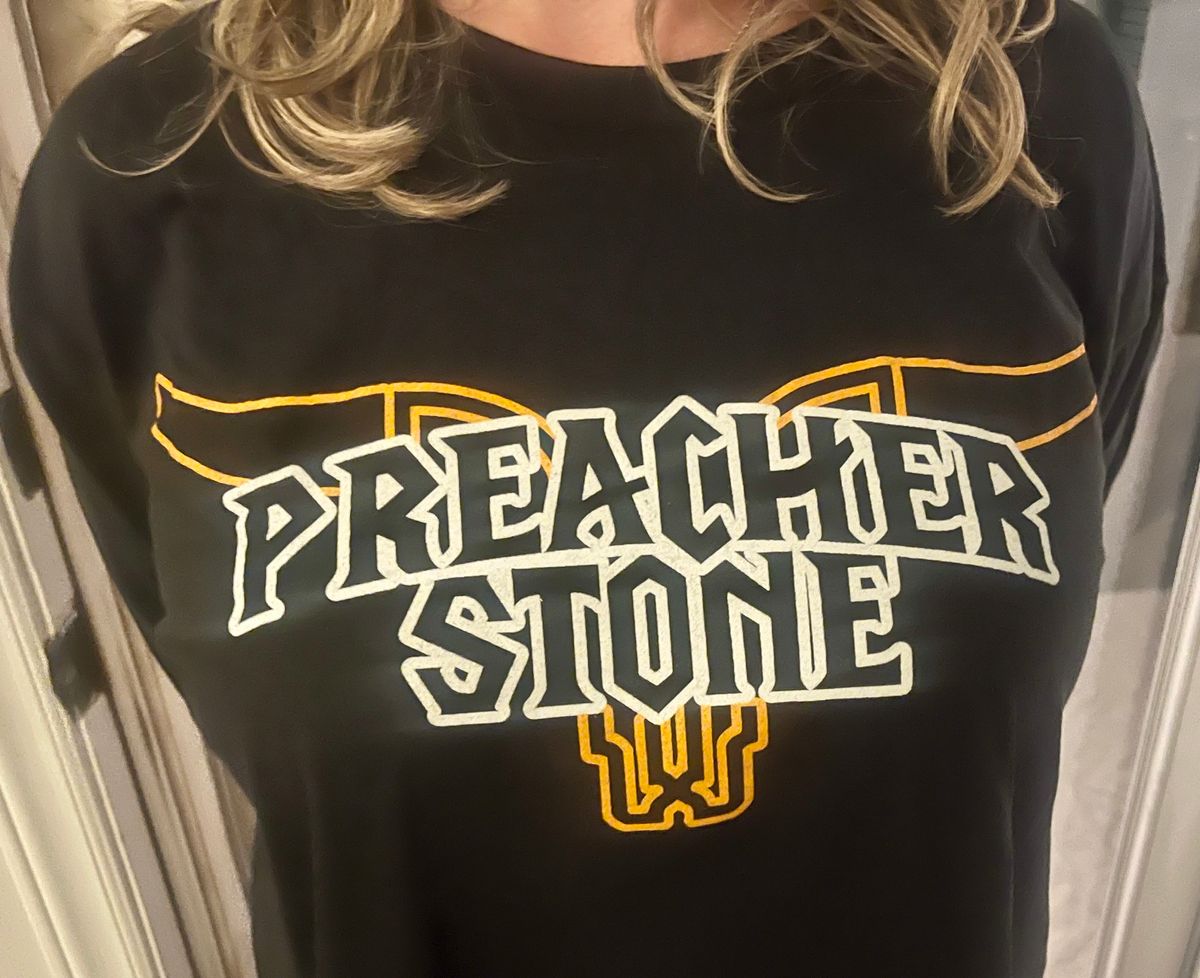 Orange Horns Crew Neck