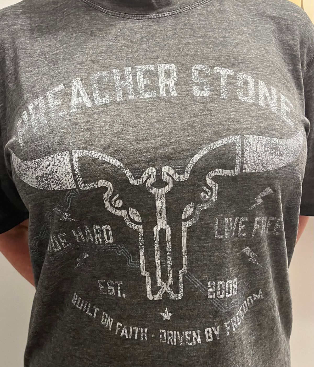 Stone NC Tee