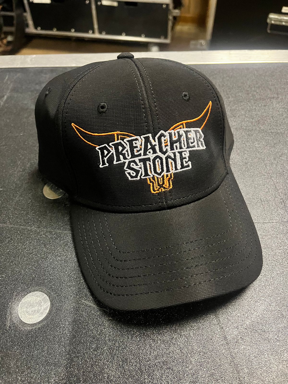 Orange Horns Cap