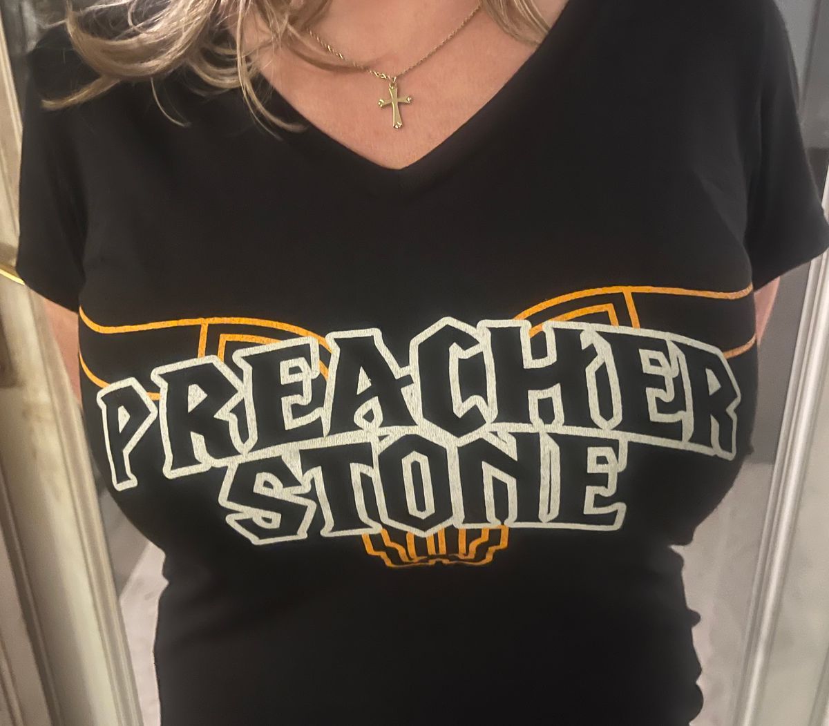 Ladies V-Neck Tee