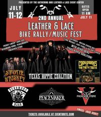 2nd Annual Leather & Lace Bike Rally & Music Fest