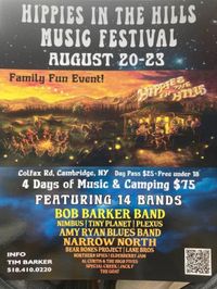 Narrow North Live at Hippies and the Hills Festival